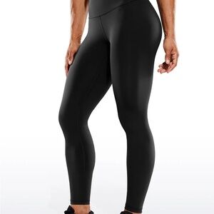 2 PAIRS • CRZ Yoga Leggings Black/Navy